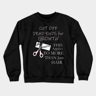 Funny Hairstylist Gifts Hairdresser Funny Barber Hair Quote Cosmetologist Graduation Gifts Crewneck Sweatshirt